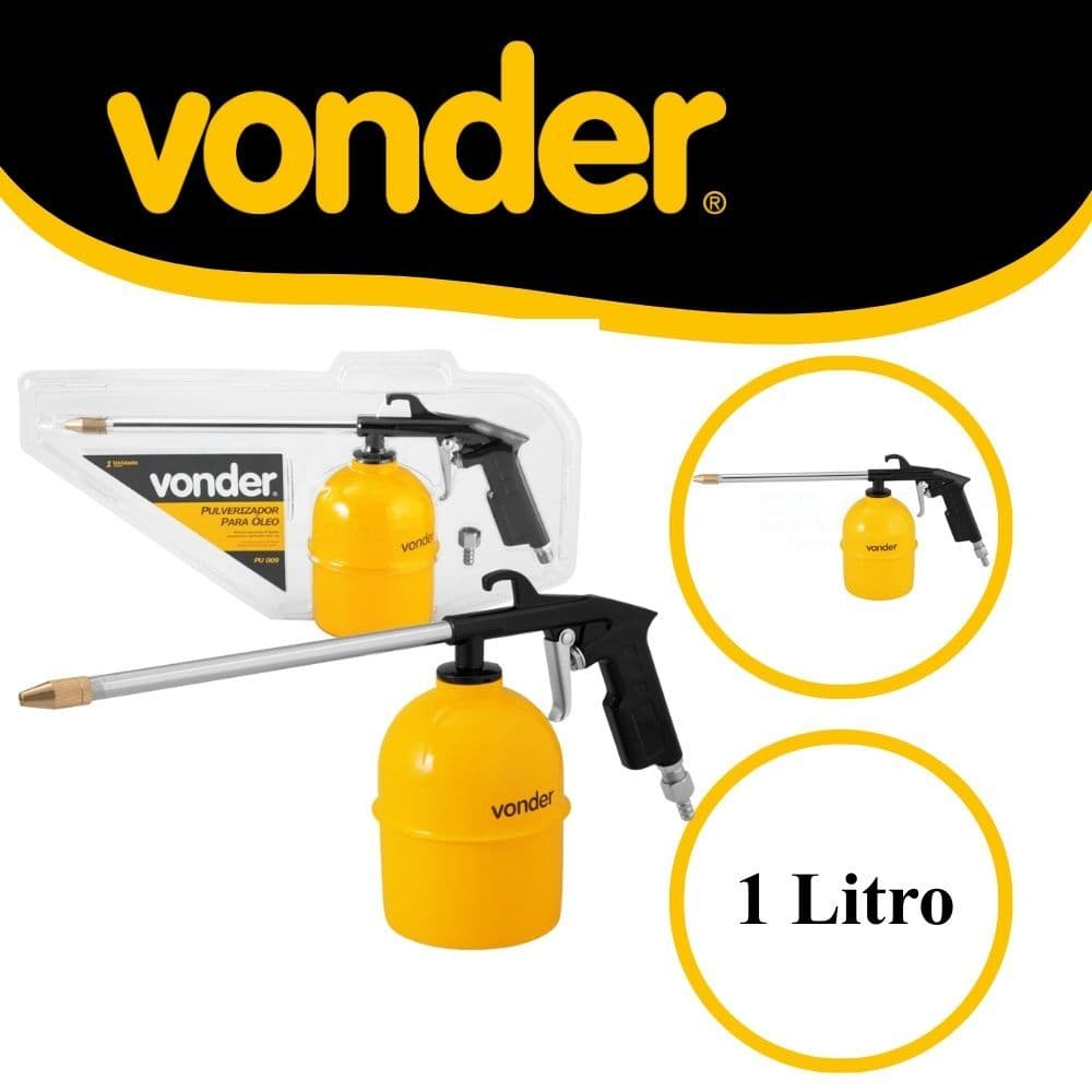 Pulverizador com caneca cano longo VD 9, VONDER