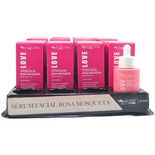 Sérum facial Rosa Mosqueta Max Love