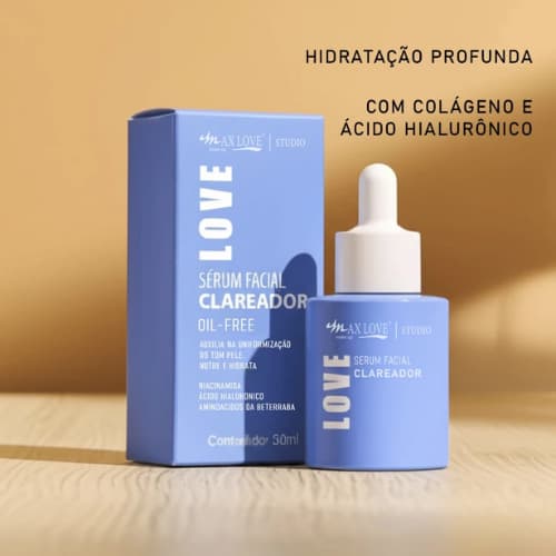 Sérum Clareador Max Love