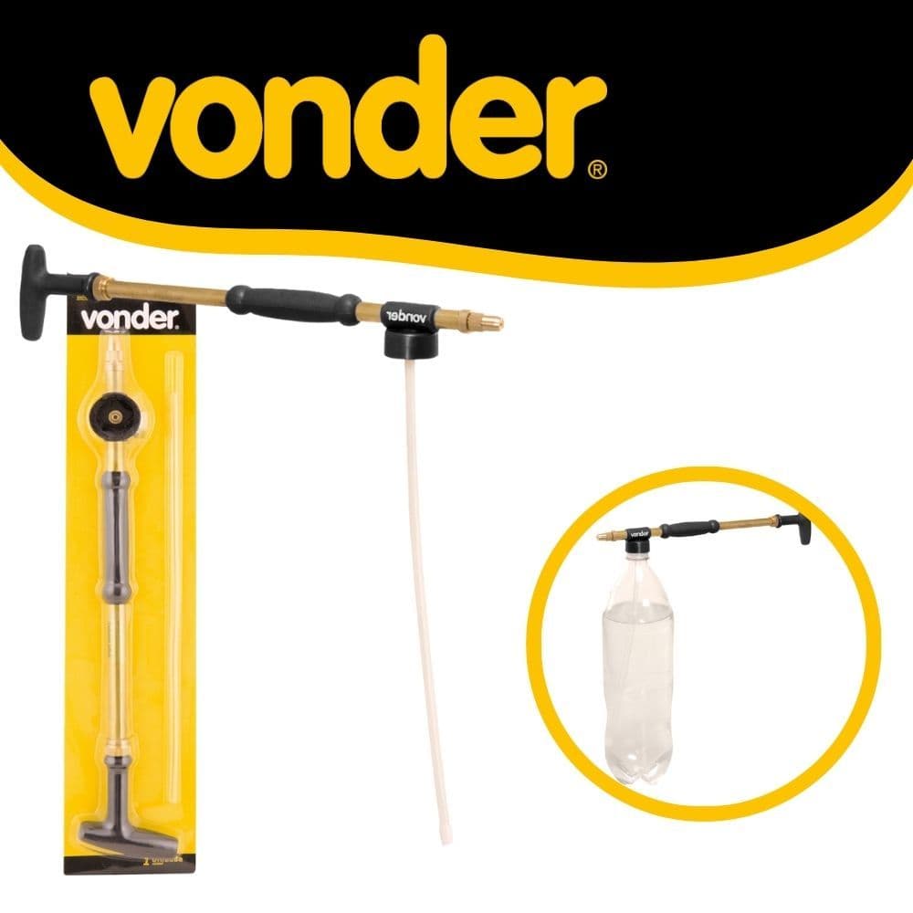 Pulverizador adaptável em garrafa PET, PA 215, VONDER