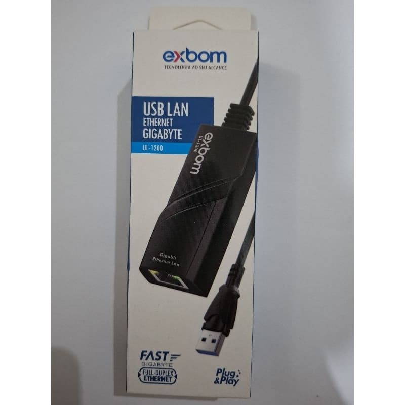 USB LAN ethernet gibabyte exbom