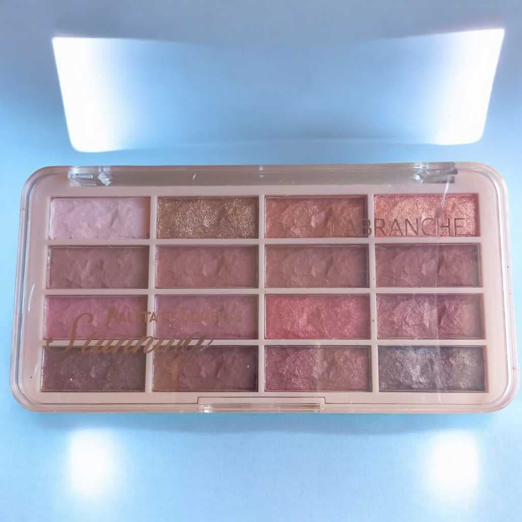 Paleta de sombras Stunning Labranche 16 tons de cores