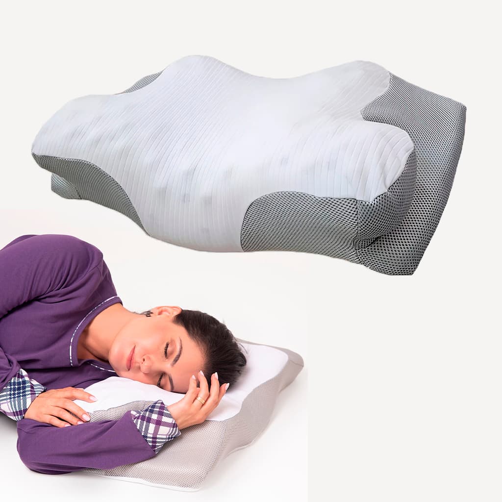 Derila Ergo - Travesseiro Almofada Anti-ronco E Apneia Relax Coluna Cervical