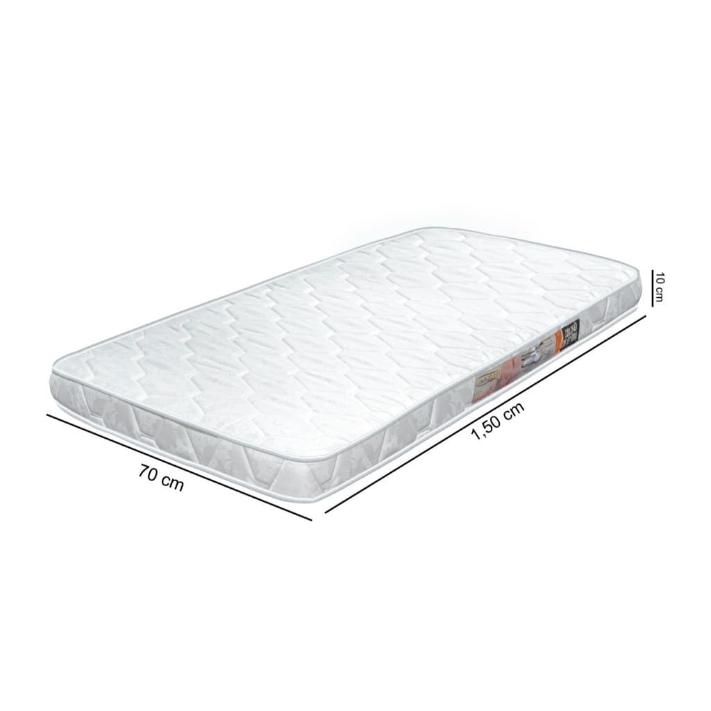 Colchão Infantil D18 Macio para Mini Cama Berço 150x70