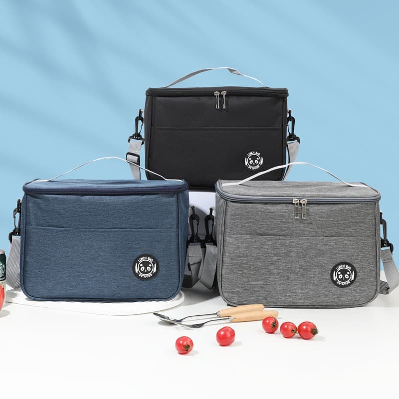 Bolsa Térmica Impermeável de Mão - Para Lanches, Sucos e Marmitas Diárias