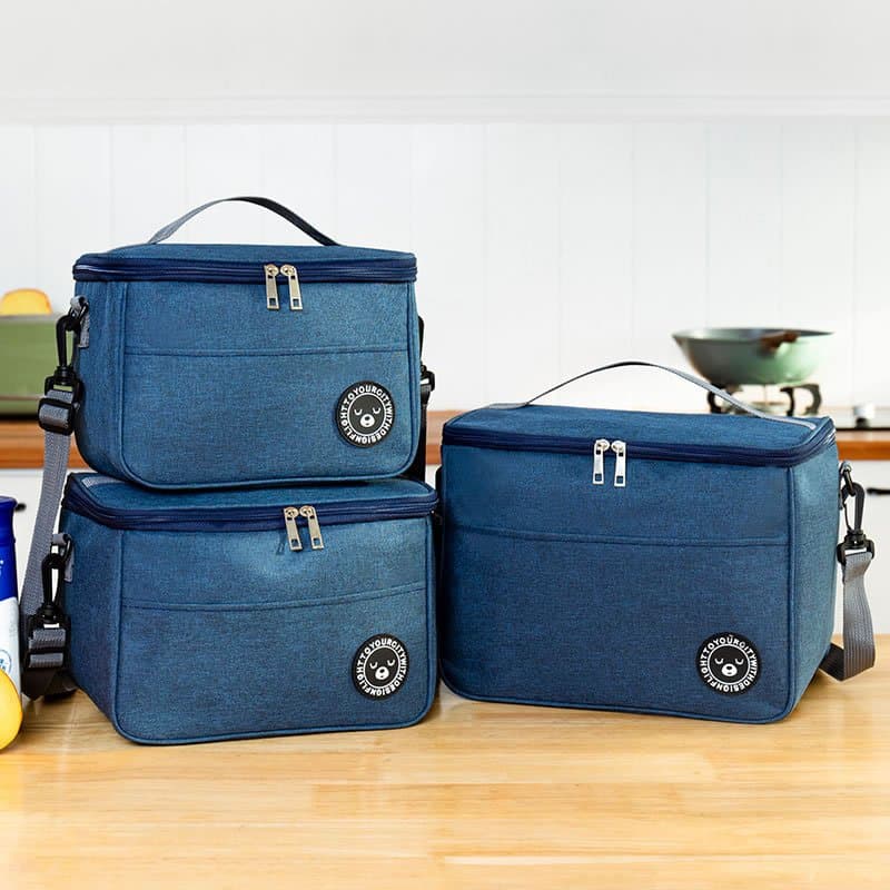 Bolsa Térmica de Mão Prova D'água - Para Sucos, Lanches e Marmitas Alta Qualidade
