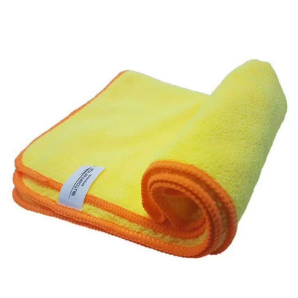kit flanela 40x60cm autoamerica pano para limpeza 350gsm