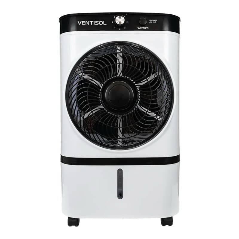 Climatizador De Ar Frio 9 Litros 65W 220V Umidificador Ventisol
