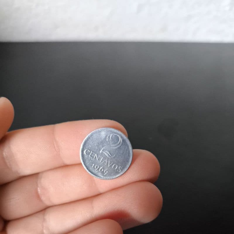 moeda de 2 centavos