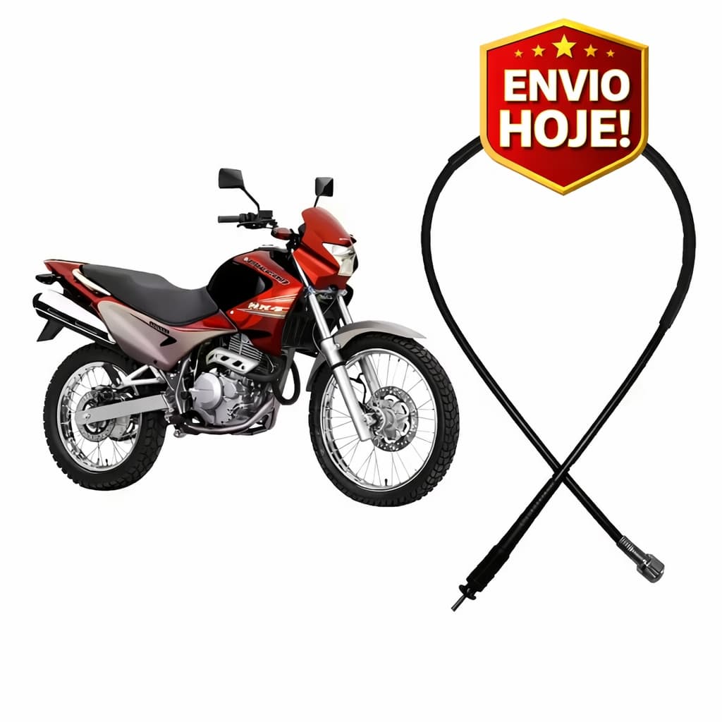 Cabo De Velocímetro Nx4 400 Falcon Envio Hoje Pronta Entrega