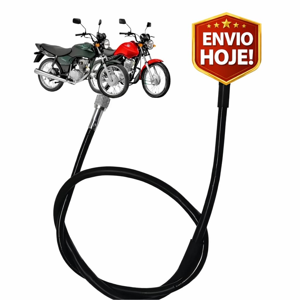 Cabo De Velocímetro TITAN 125 KS 1999 2000 2001 2002 2003 2004