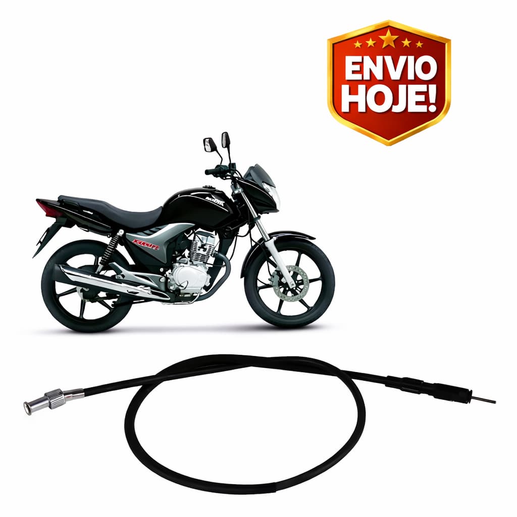 Cabo De Velocímetro CG 150 TITAN MIX KS ES ESD Pronta Entrega