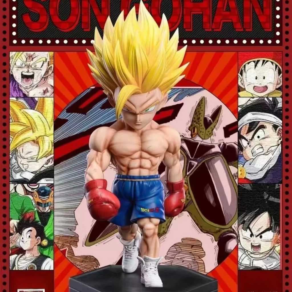 Gohan Boxe Action Figure Dragon Ball 19 Cm