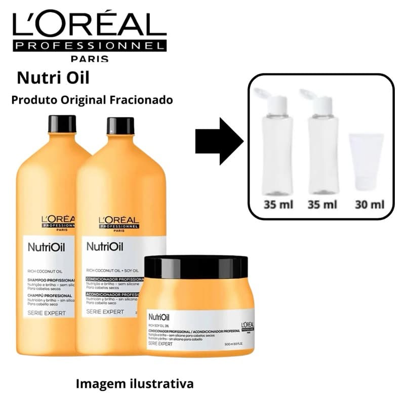 Kit capilares profissional (Diversas marcas)
