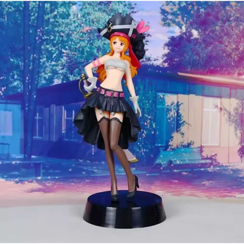 Nami Action Figure Anime One piece 19 Cm