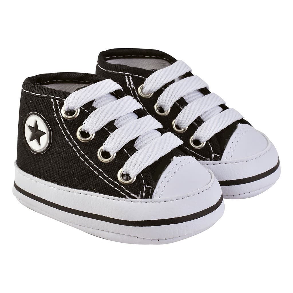 Tenis Sapatinho Babe Cano Alto Com Palmilha Confortavel