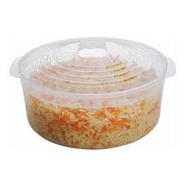 Arrozeira microondas / panela arroz / legumes Paviplast