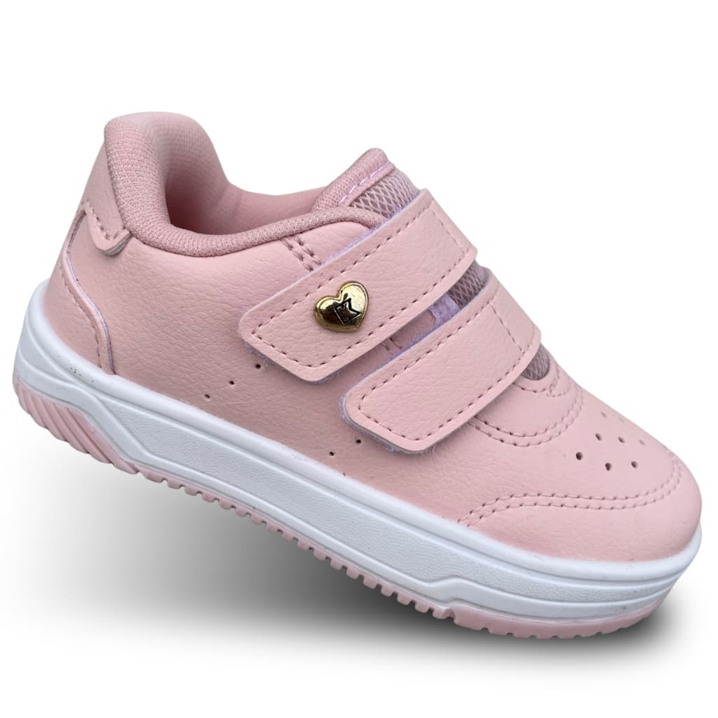 Tênis Infantil De Menina sem Cadarço KIDY HAPPY 3130050
