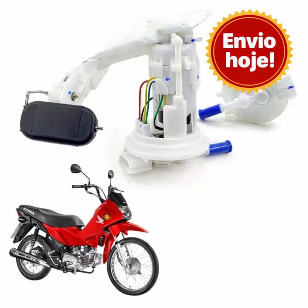 Bomba De Combustível Honda Pop 110i 2015 Até 2016 Completa