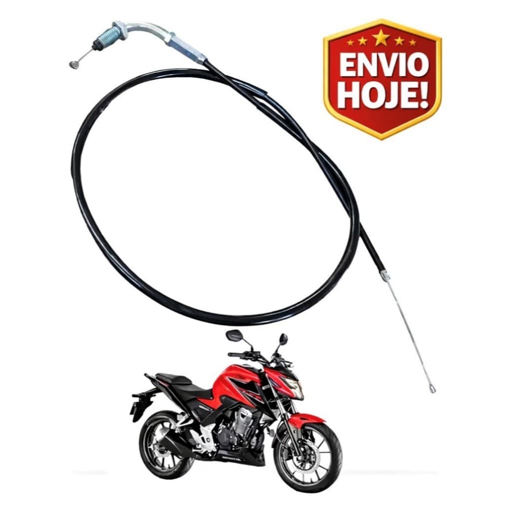 Cabo De Acelerador Tipo A CB 250cc TWISTER Todos Os Anos Promoção Envio Hoje
