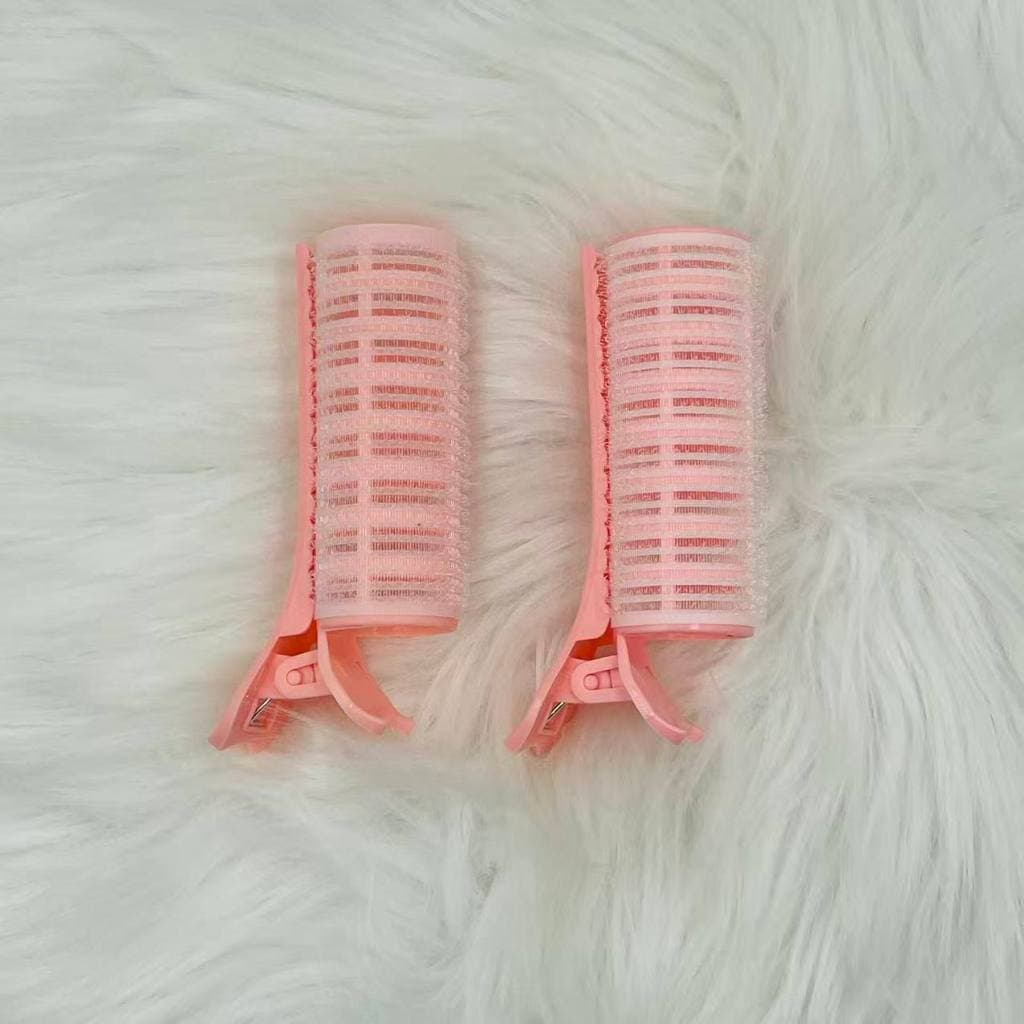 Kit 2 Bobs Para Modelar Cachos Grampo de Cabelo Macio