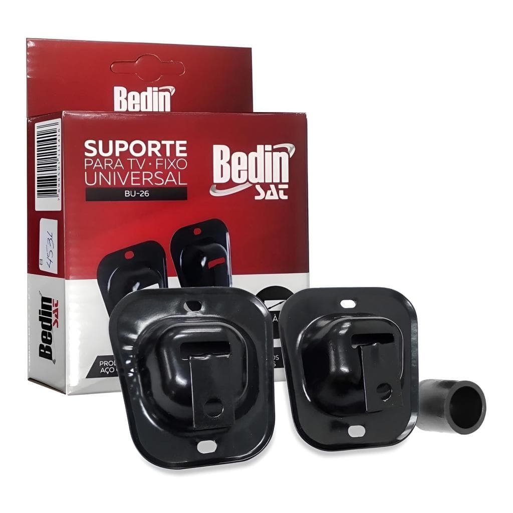 Suporte Tv Fixo 32 37 39 42 43 48 50 55 60 65 70 75 80 85 90 Polegadas Universal Todas as Marcas