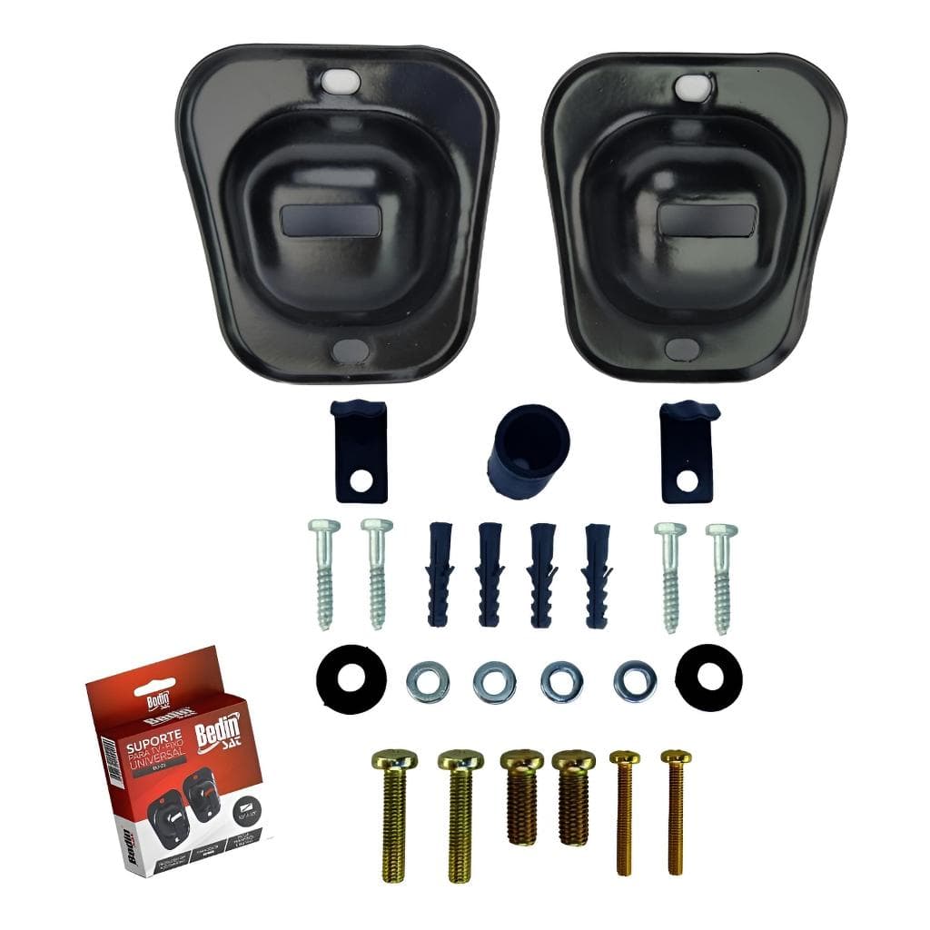 Suporte Tv Fixo Universal Parede Painel 32 A 85 Polegadas Reforçado