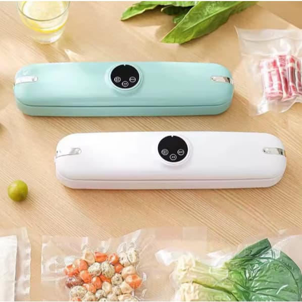 Seladora a Vácuo de Alimentos Doméstica Bivolt Hermética 110-220V