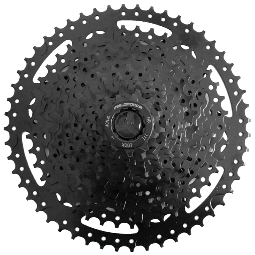 Cassete Veloforce 12v 11x52 padrão hg shimano 12 Velocidades Dentes K7 Mtb