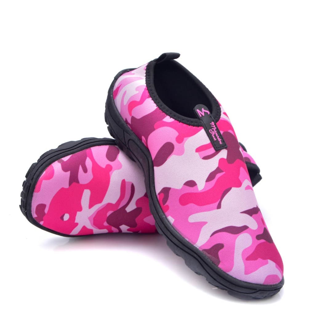 Sapatilha Nautica Camuflada Natureza Pesca Macia 34 ao 44