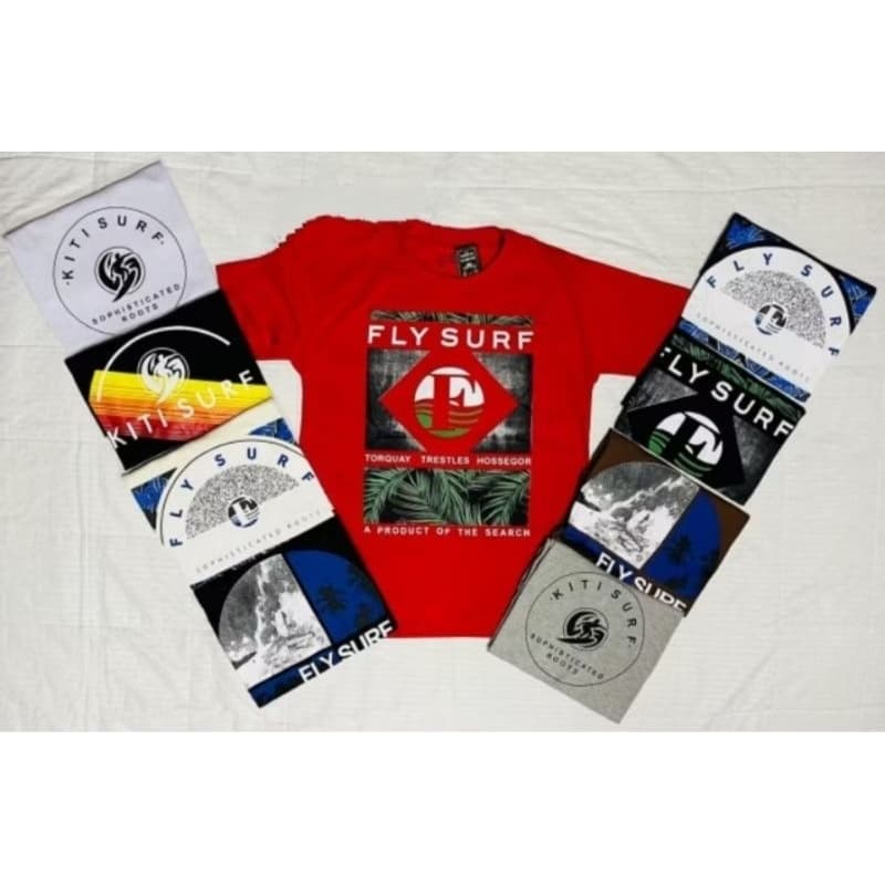 Kit 03 Camiseta Masculina Algodão Estampada Malha 30.1 Estilo Casual