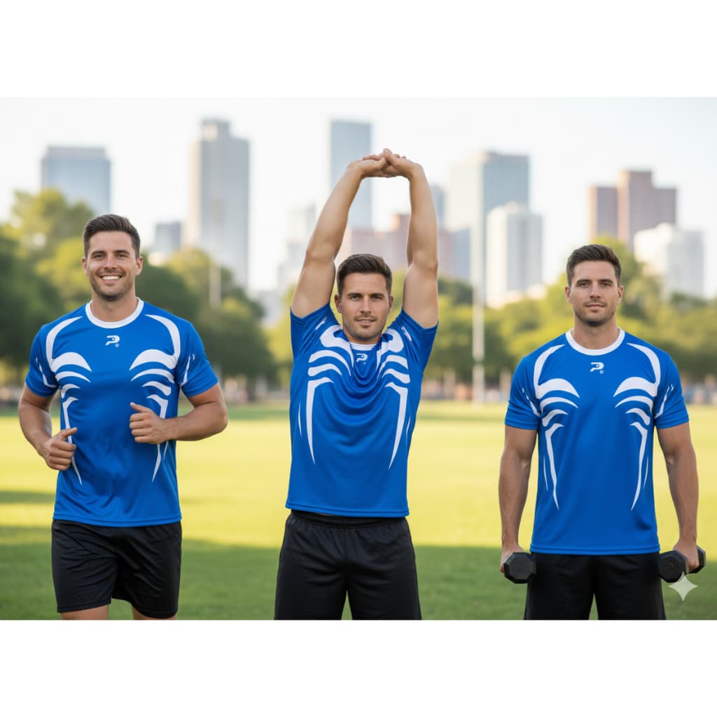Conjunto com 19 Camisas Placar Estilo Futebol – Ideal para Times e Eventos