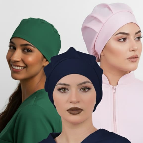 Touca cirúrgica, gorro, cozinha, enfermagem