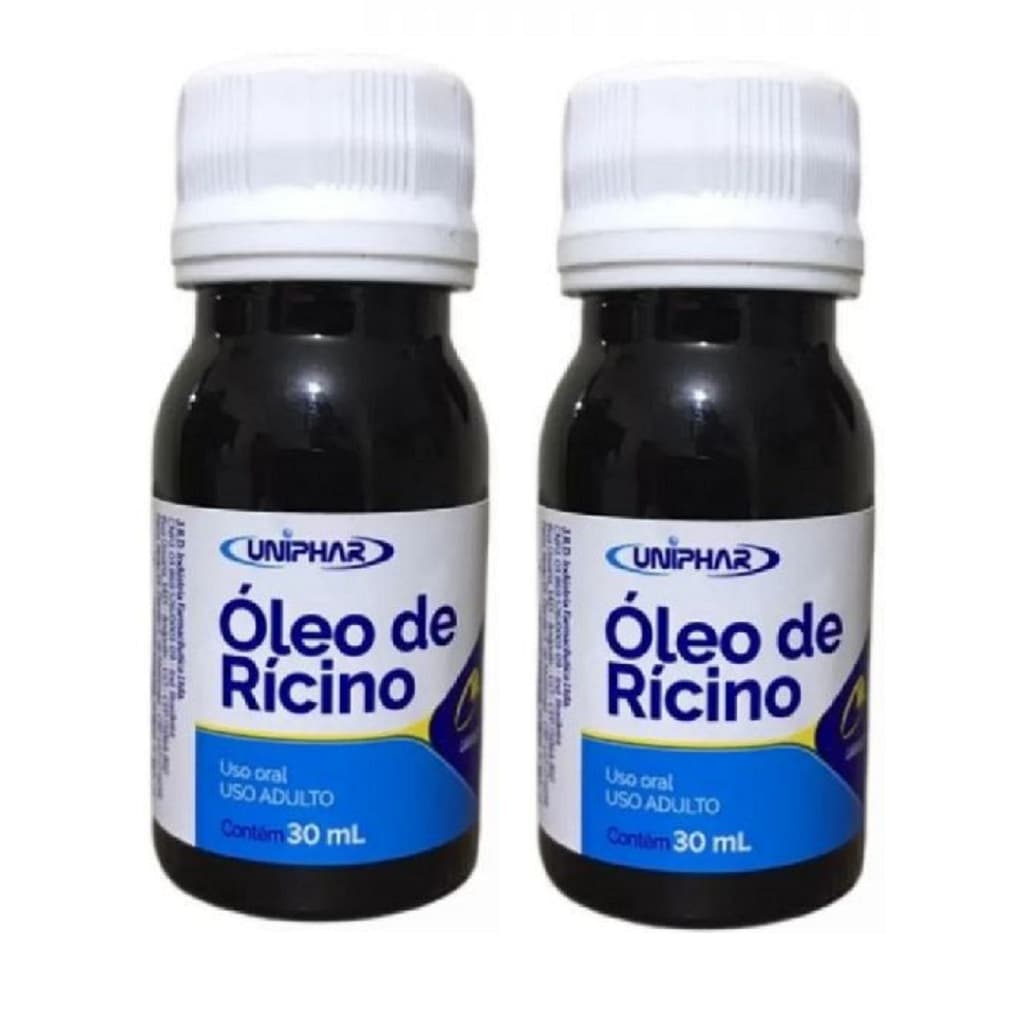 Kit 2 Oleo de Ricino 30ml uniphar