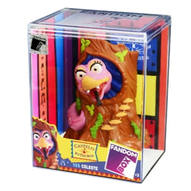 Fandom Box Celeste Castelo Rá Tim Bum - Boneco colecionável