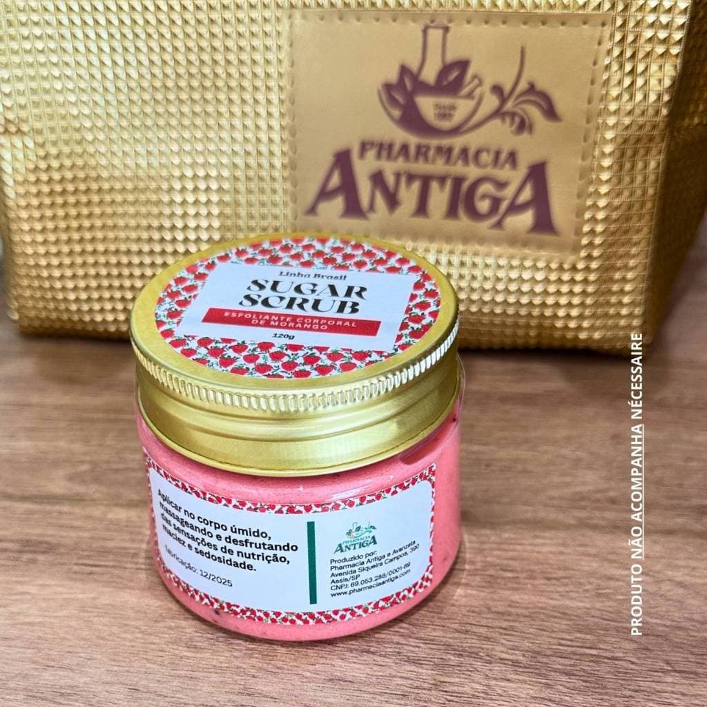 Esfoliante Corporal Sugar Scrub - 120g
