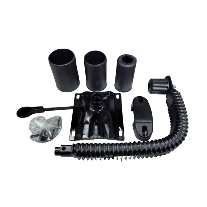 Kit Peças de Reposição para Cadeira Giratória de Rodinhas Universal Preto