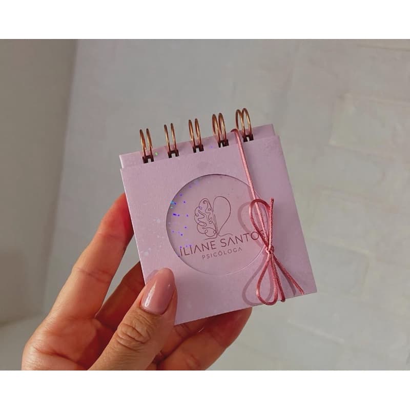 Envio rápido 20 minis calendários de mesa cartonado