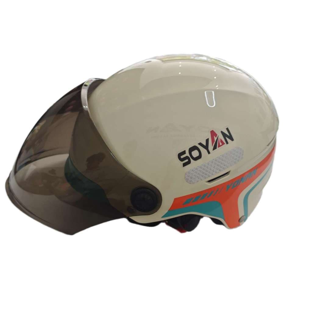 Capacete para Moto Elétrica | Proteção Completa | Leve, Confortável e Seguro