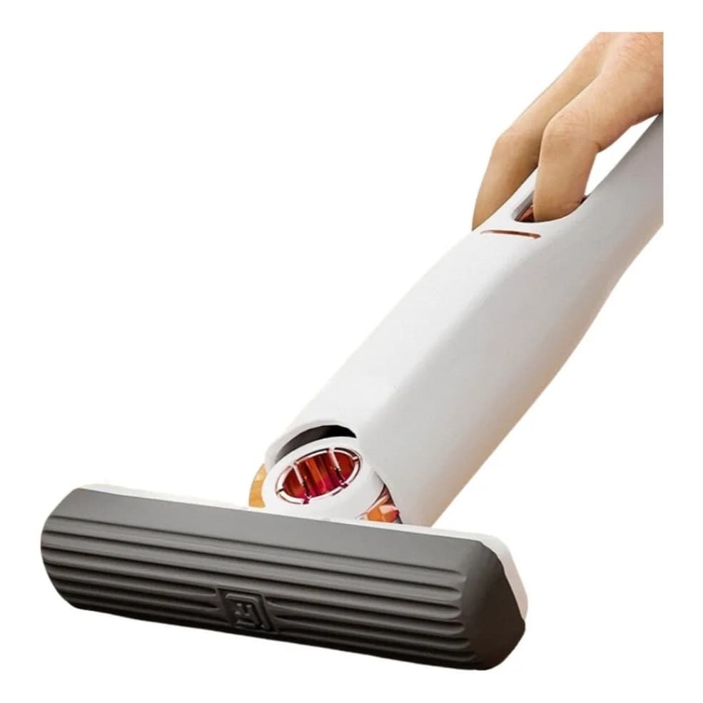 Mini Mop Manual Dobrável com Espremedor – Limpeza Rápida