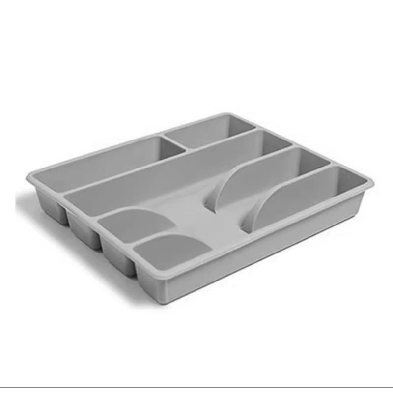 Organizador ,Separador Porta Talheres Para Gaveta Com 5 Divisória.