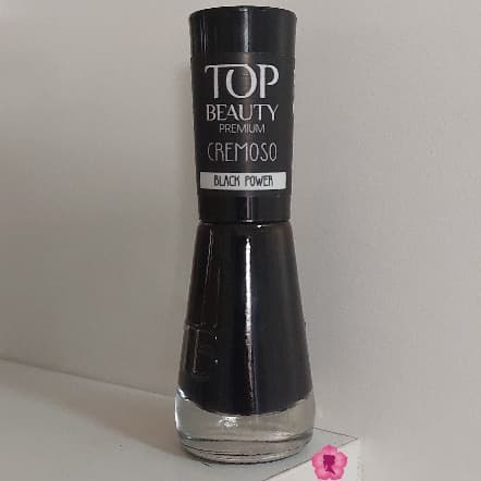 Esmalte Cremoso Black Power Top Beauty