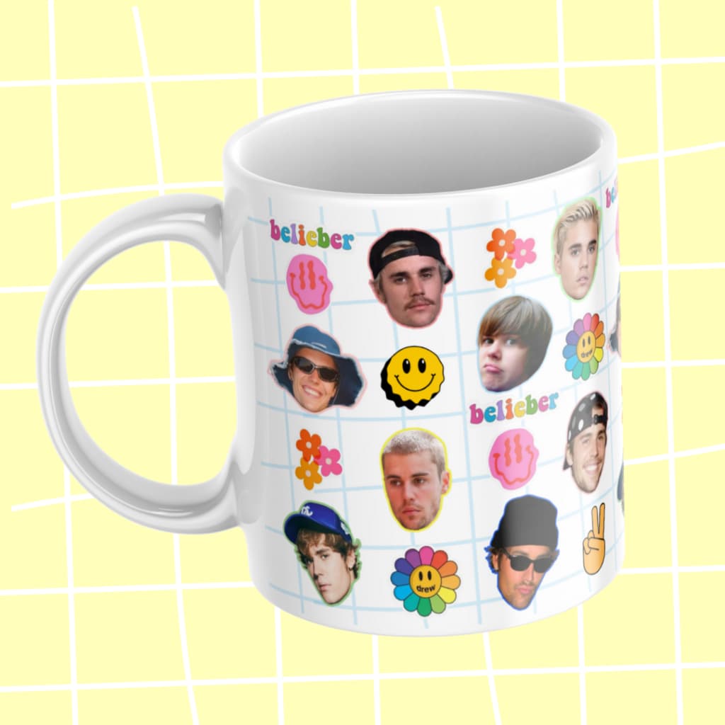 Caneca Justin Bieber