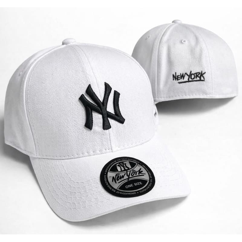 Boné Ny New York De Aba Curva Yankees Trucker várias cores