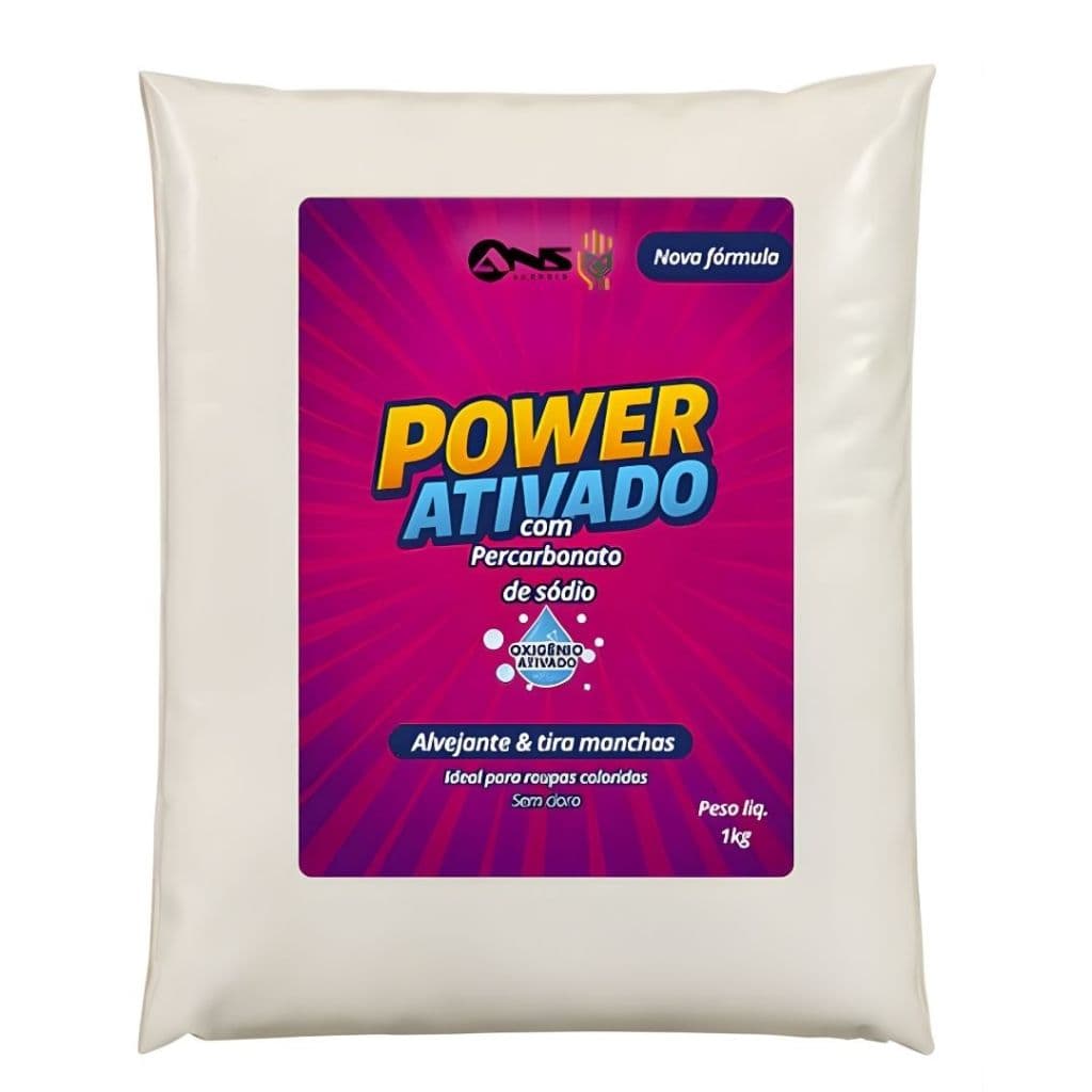Percabonato Em Pó Power Ativado 1kg