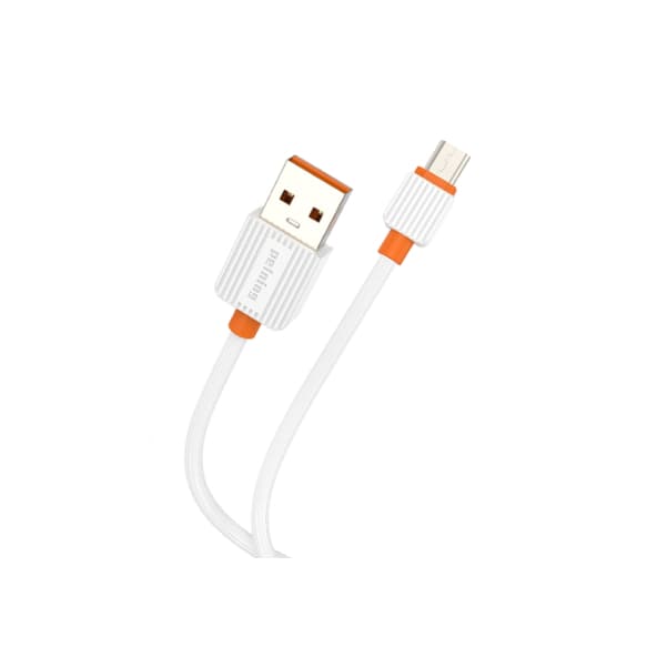Cabo Carregador Micro USB V8 carga rápida e qualidade 1 metro 6A