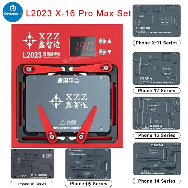 Separadora Placa Iphone L2023 Para Iphone X A 16 Pro Max