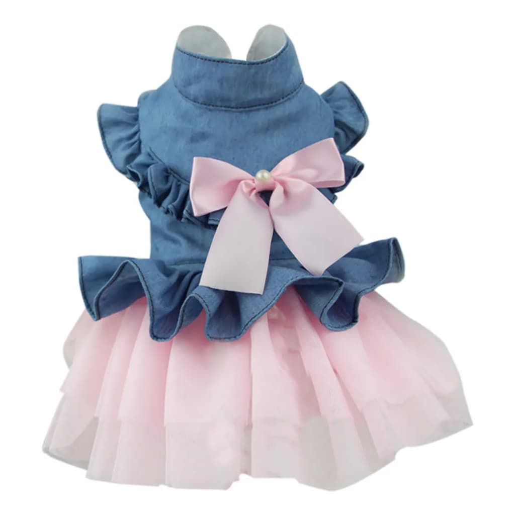 J Fashion Pet Respirável E Elegante Para Primavera E Verão P
