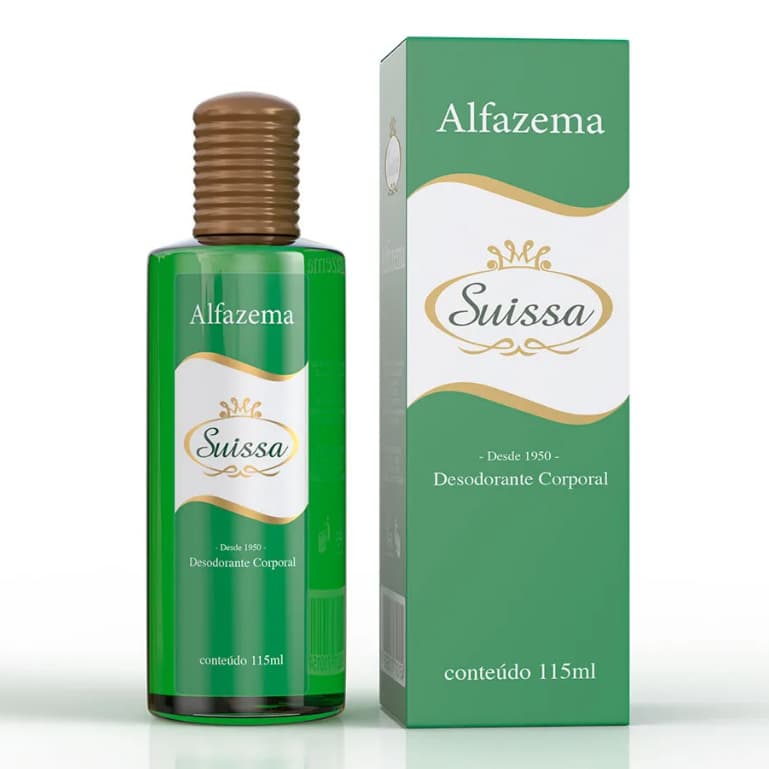 Colônia Alfazema Suissa Corporal 115ml