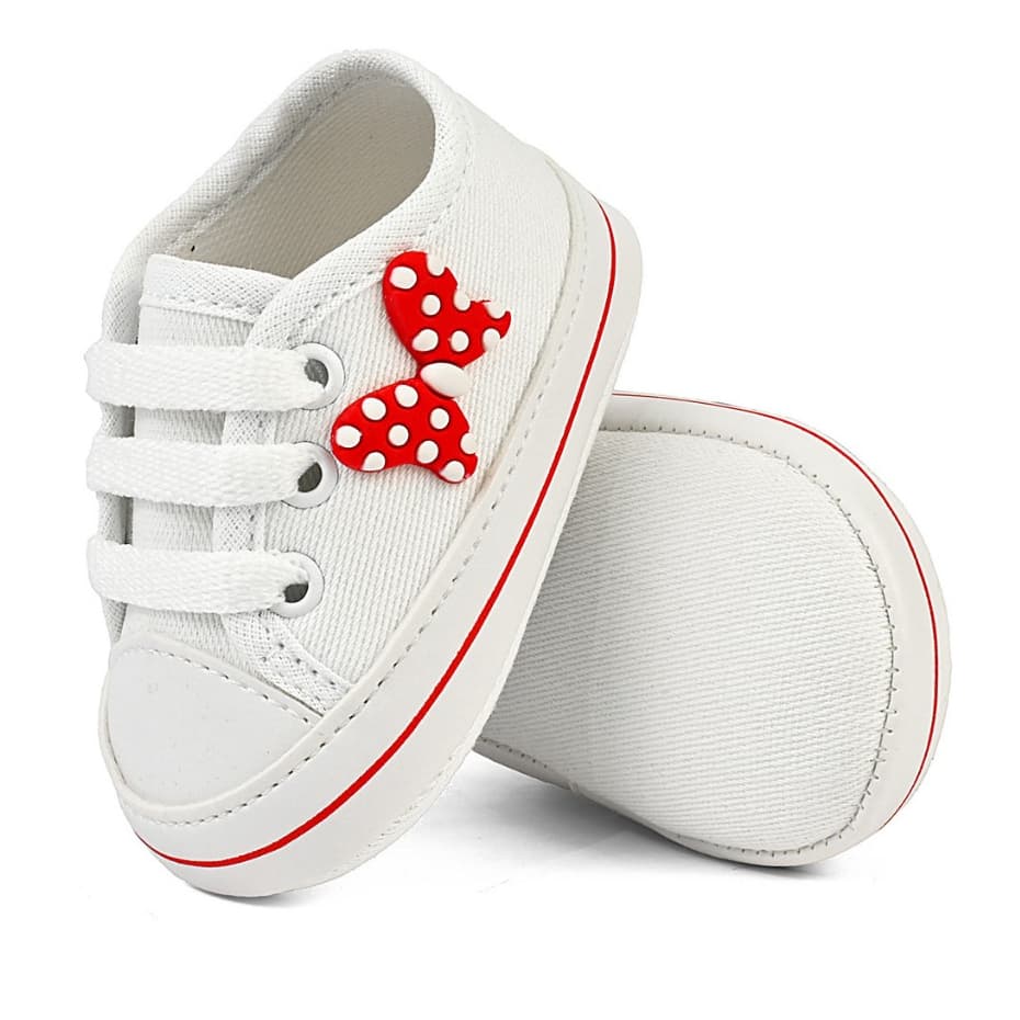 Sapatinho Bebe Menina Tenis Infantil Moda Conforto Antialergico